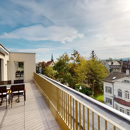 Terrific Penthouse In The Center - Hoesch 6 Appartement Zurich